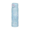 サーモス 真空断熱ケータイマグ 500ml パステルブルー JNR-504G P-B 【THERMOS 保温 保冷 ボトル マグ 水筒 持ち運び 軽量 軽い かわいい 柄】