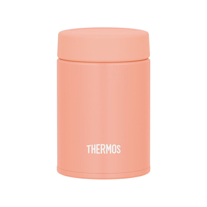 サーモス 真空断熱スープジャー 200ml コーラルピンク JEG-200 CP 【THERMOS 保温 保冷 スープ お弁当 ..