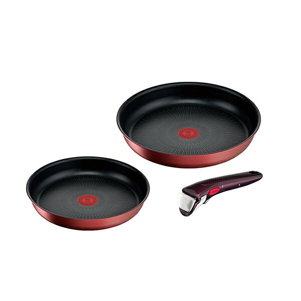 【送料無料】T-fal L38390 インジニオ・ネオ IHルージュ・アンリミテッド セット3