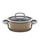 【送料無料】WMF フュージョンテック ローキャセロール20cm DR