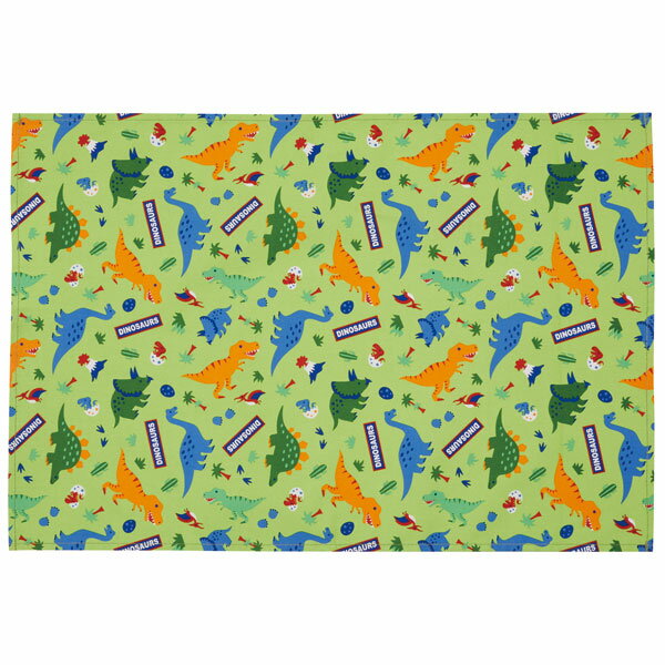 乐天商城 - メール便 スケーター ディノザウルス 大判ランチョンマット LTM1