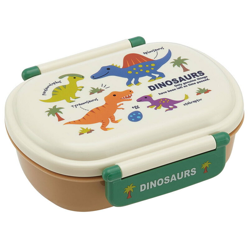 Other - スケーター ディノザウルス 抗菌 ふわっとフタタイトランチボックス 食洗器対応 QAF2BAAG