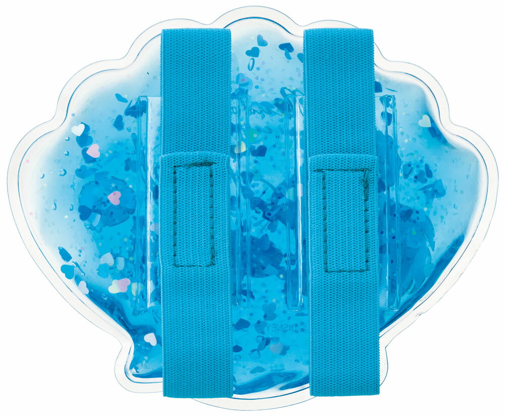 メール便 スケーター ベルト付き保冷剤 アリエル CLBB1　ランチベルト ゴムベルト お弁当 ピクニック 暑さ対策 ひんやり アイシング 遠足 保育園 幼稚園 小学校 子ども 小学生 かわいい おしゃれ キッズ 2