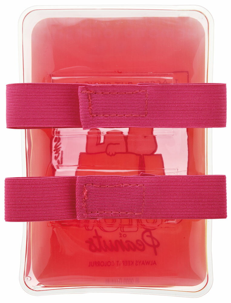 メール便 スケーター ベルト付き保冷剤 スヌーピー CLBB1　ランチベルト ゴムベルト お弁当 ピクニック 暑さ対策 ひんやり アイシング 遠足 保育園 幼稚園 小学校 子ども 小学生 かわいい おしゃれ キッズ 2