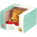 スケーター ソックスシューズ 11.3cm 6~8ヶ月 ギフトボックス くまのプーさん XSサイズ BSSHL1G ファーストシューズ 靴下 くつ プレゼント 出産祝い 子供 男の子 女の子 かわいい おしゃれ お返し 男子 女子