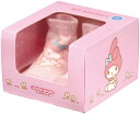スケーター ソックスシューズ 11.9cm 8〜12ヶ月 ギフトボックス マイメロディ Sサイズ BSSHL2G ファーストシューズ 靴下 くつ プレゼント 出...