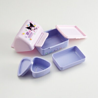 スケーター POT5AG 抗菌おにぎりランチボックス クロミ マシュグミ 【お弁当箱 240...