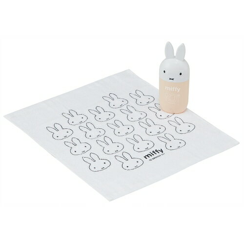 乐天商城 - スケーター ダイカット 携帯おしぼりケース miffy ピンク ミッフィー OA6D 【キャラクター 手拭きタオル ハンカチタオル お手拭き おしゃれ かわいい キャラクター miffy】