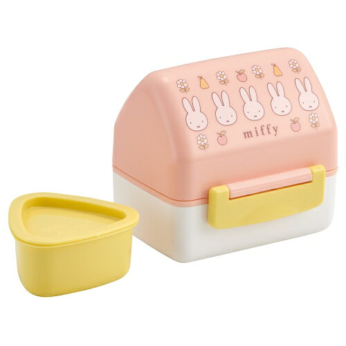 Rakuten - スケーター 抗菌 おにぎりランチボックス miffy ミッフィー POT5AG 【入園 入学 遠足 お出かけ お弁当 ピクニック かわいい ミッフィー Miffy】