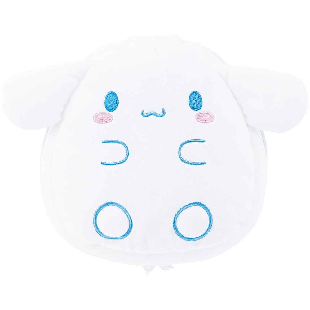 スケーター ぬいぐるみ ツールポーチ シナモロール ZTLP1 【サンリオ 小物入れ 収納 持ち運び 整理整頓..