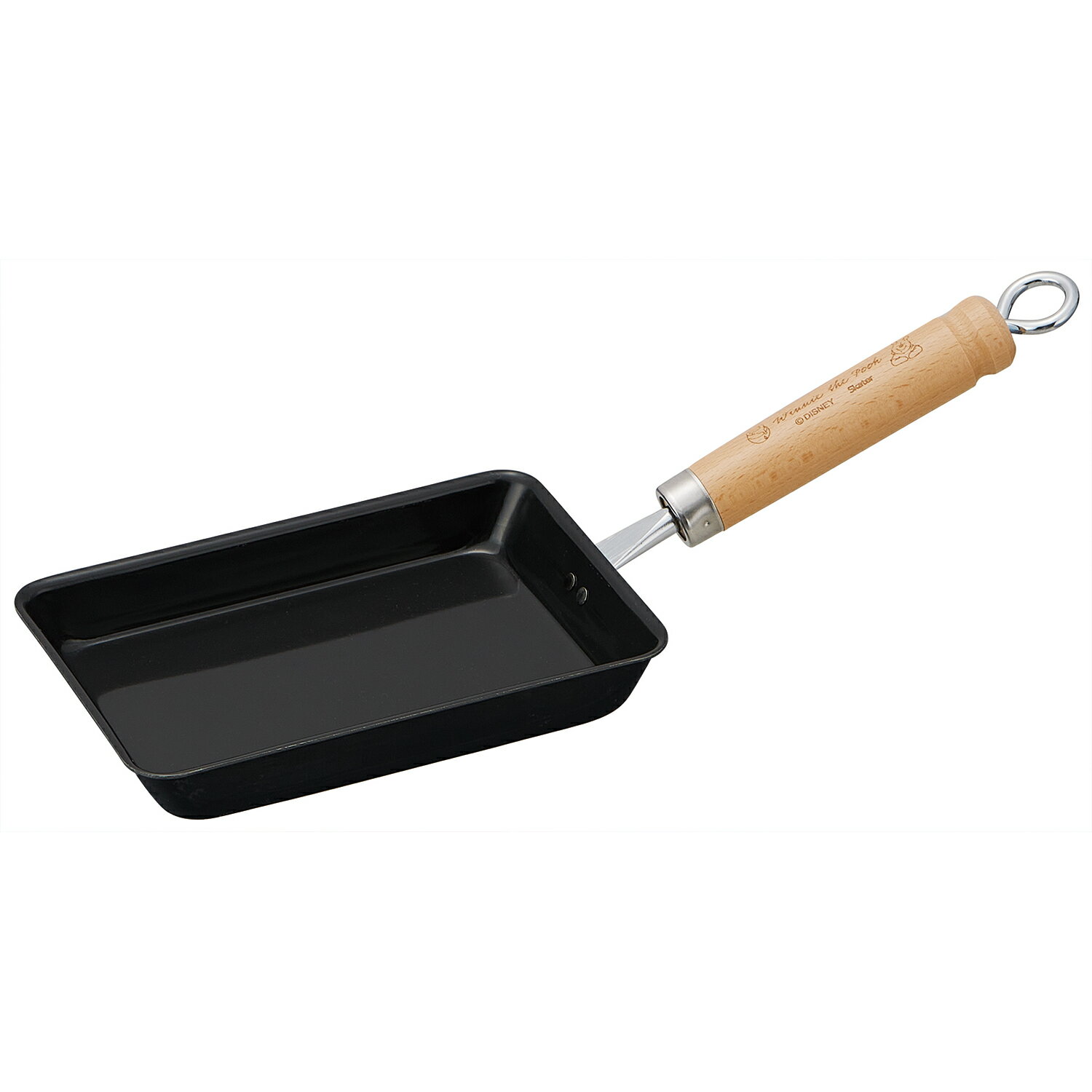 【送料無料】スケーター IRT2 鉄製玉子焼き くまのプーさん