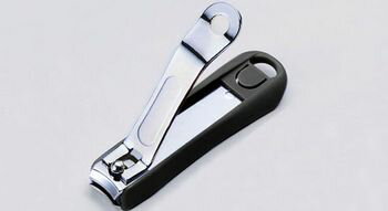 【メール便送料無料】 グリーンベル 【日本製】キャッチャーつめきり　S NC-137