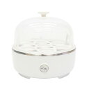 ヒロコーポレーション ゆで卵メーカー HDL-3723【ゆで卵調理器/電熱式/家族/朝ごはん/時短/一人暮らし/かんたん調理】
