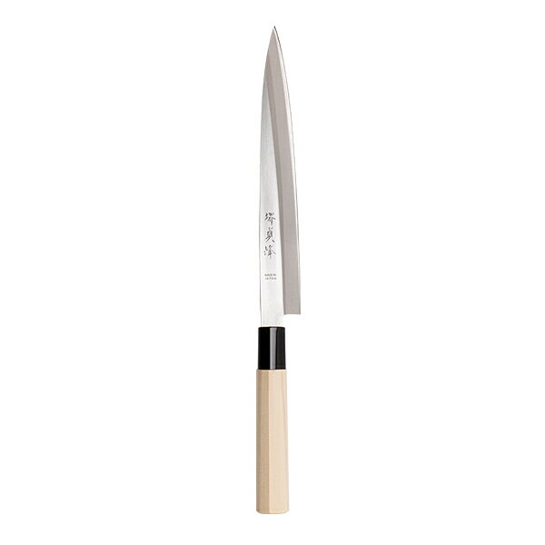 【送料無料】日本の和包丁 ステンレス刺身210mm 片刃