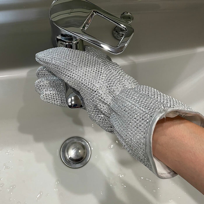 乐天商城 - 富士商 F21875 かきとるメッシュグローブ 1双組