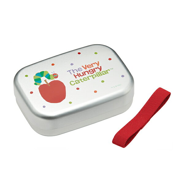 Aluminum - 【送料無料】スケーター　ALB5NV はらぺこあおむし アルミ弁当箱370ml