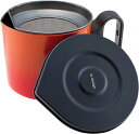 【2160円以上送料無料】万年 m.design オイルポット mini 0.8L オレンジ LMD-11