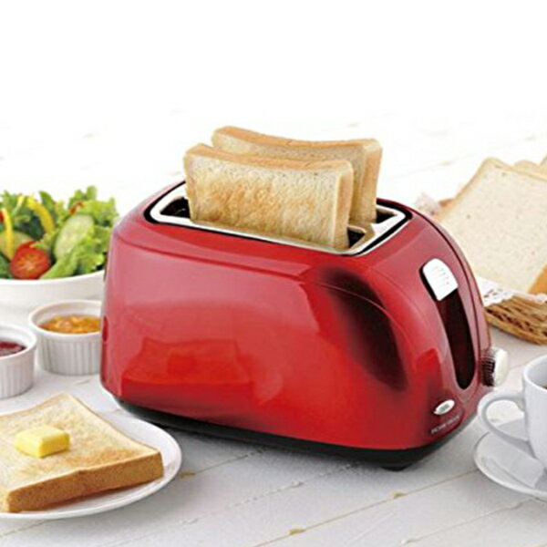 【送料無料】新津興器　SPT-02R ポップアップトースター 2