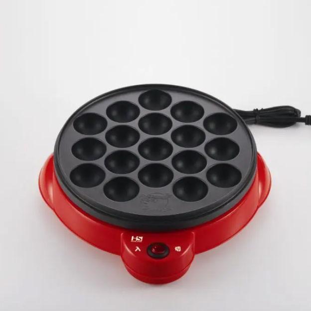 新津興器 電気たこ焼き器 18穴 SNT-60 【たこ焼き パーティ タコパ シンプル 簡単 ホットプレート 電気】