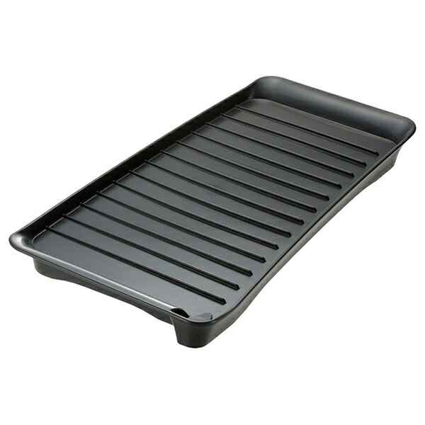 排水台 - 【2160円以上送料無料】リッチェル ラクール ドレイニングトレー S ダークグレー