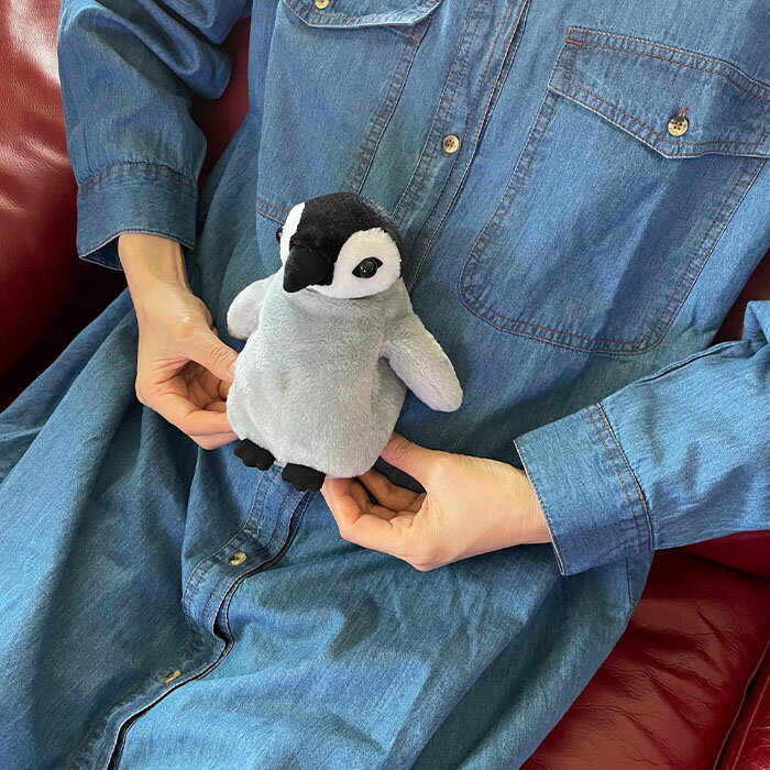 【送料無料】富士商 F20946 ホット&スチームパッド アニマル ペンギン 暖房グッズ 湯たんぽ