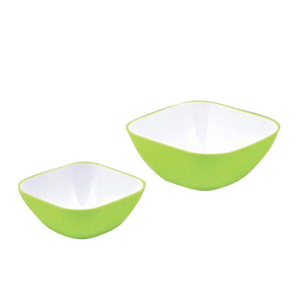 Plastic - 【2160円以上送料無料】 パール金属 キッチンメイト PCスクエアボール2点セット HB-1829