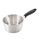 【2160円以上送料無料】 パール金属 コンパクト 【ガス火専用】アルミ行平鍋 16cm HB-2207 フライパン 鍋 ナベ 片手 ガス 簡単 調理器具 キッ...