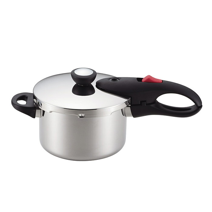 【送料無料】 パール金属 軽量単層NEO　片手圧力鍋3.0L（4合炊） HB-1734