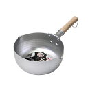 【2160円以上送料無料】谷口金属 和の職人 銀波ゆきひら鍋 20cm 鍋 ナベ フライパン 本格的 ガス 火 調理 料理 キッチン 保温 熱伝導率アップ 木 ...
