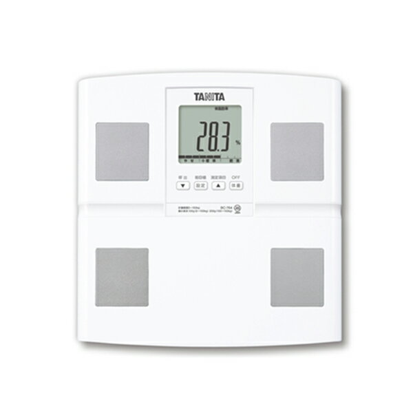【送料無料】タニタ　BC764WH　体組成計　ホワイト