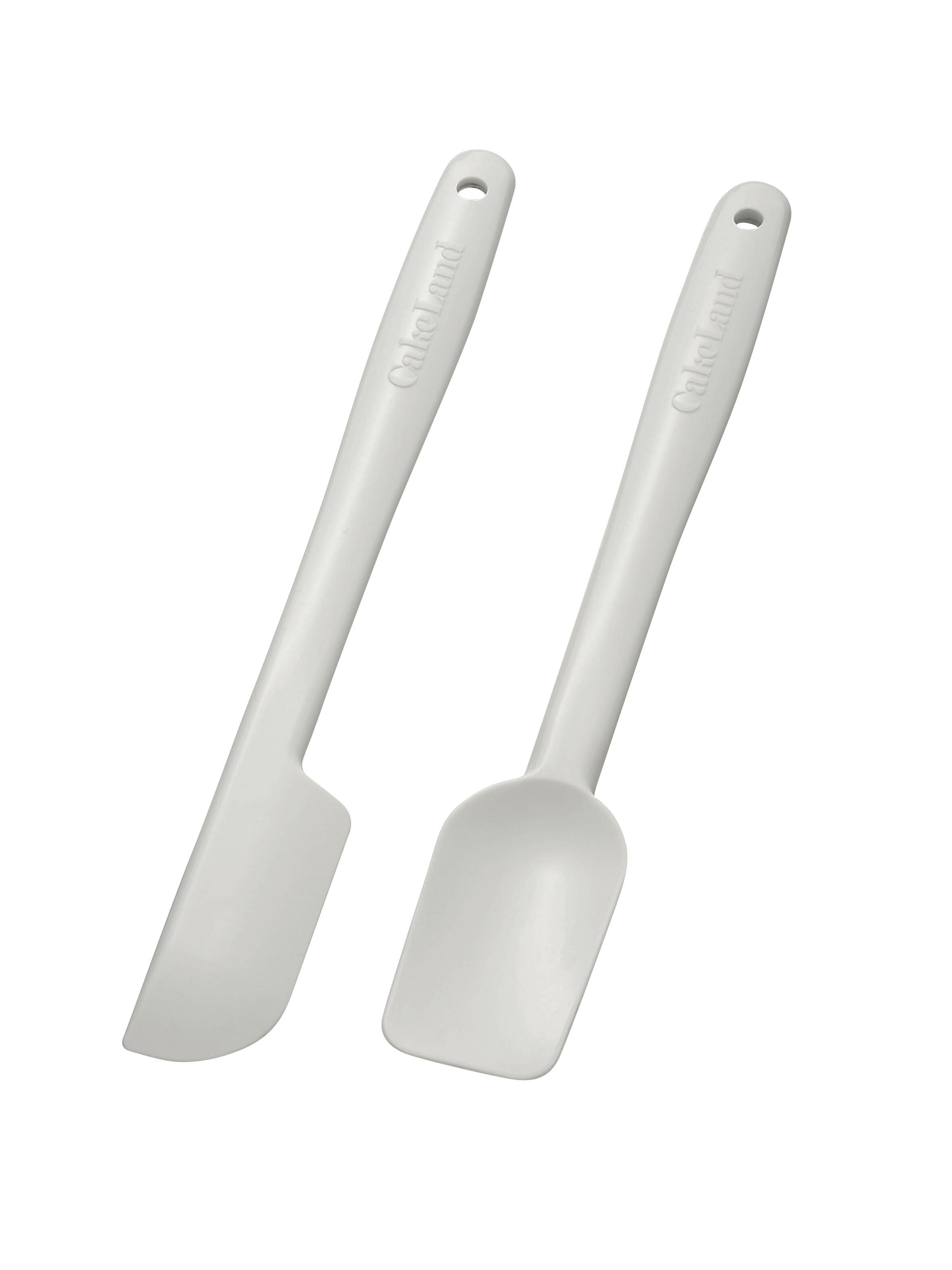Rakuten - メール便 ★2本セット★ タイガークラウン シリコーンヘラ&スプンスモール No.1232 【2本 セット 送料無料 日本製 お菓子 作り 製菓 用品 ゴム シリコン ヘラ スプーン ミニ スリム 小さい サイズ】