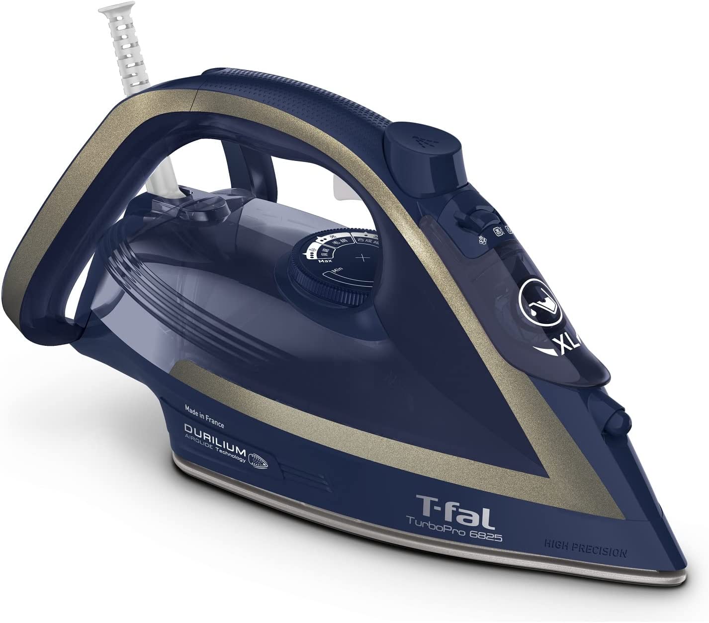 【2160円以上送料無料】ティファール T-fal スチームアイロン ターボプロ FV6825J0