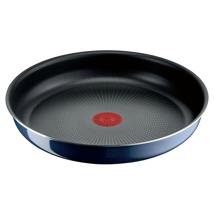 Frying Pans （Titanium） - T-fal インジニオ・ネオ ガス火専用 ロイヤルブルー・インテンス フライパン 28cm L43706 取っ手の取れる ティファール　【ガス火対応 耐久性 こびりつきにくい 長持ち 収納】