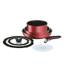 【送料無料】T-fal L38395 インジニオ・ネオ IHルージュ・アンリミテッド セット7