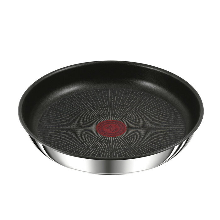 T-fal インジニオ・ネオ IHステンレス・アンリミテッド フライパン 26cm L97105 取っ手の取れる ティファール　【IH対応 ガス火対応 耐久性 こびりつきにくい 長持ち 収納】
