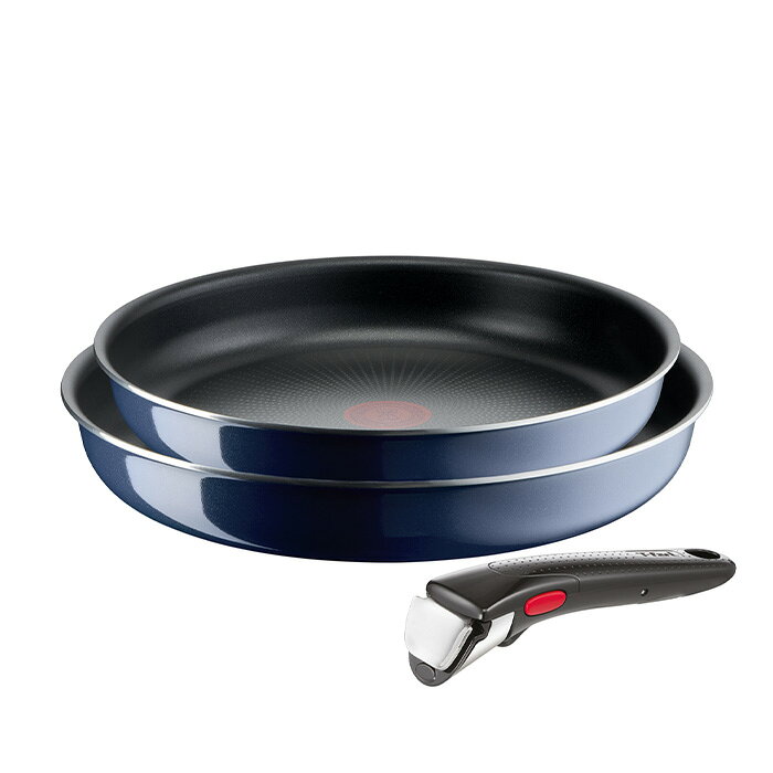 T-fal インジニオ・ネオ ロイヤルブルー・インテンス セット3 L43795　【セブジャ...