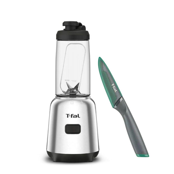 T-fal ミックスアンドムーブ&ペアリングナイフ9cm 2点セット ミキサー キッチンナイフ スムージー ジューサー ジュース