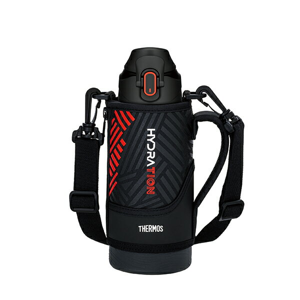 Rakuten - サーモス FJS-800FBKOR 真空断熱スポーツボトル ブラックオレンジ　800ml
