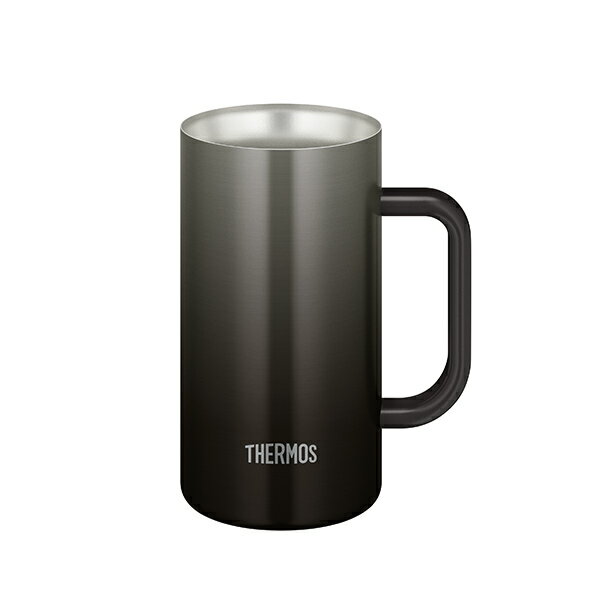 【送料無料】サーモス JDK-721CBK ジョッキ 720ml ブラック