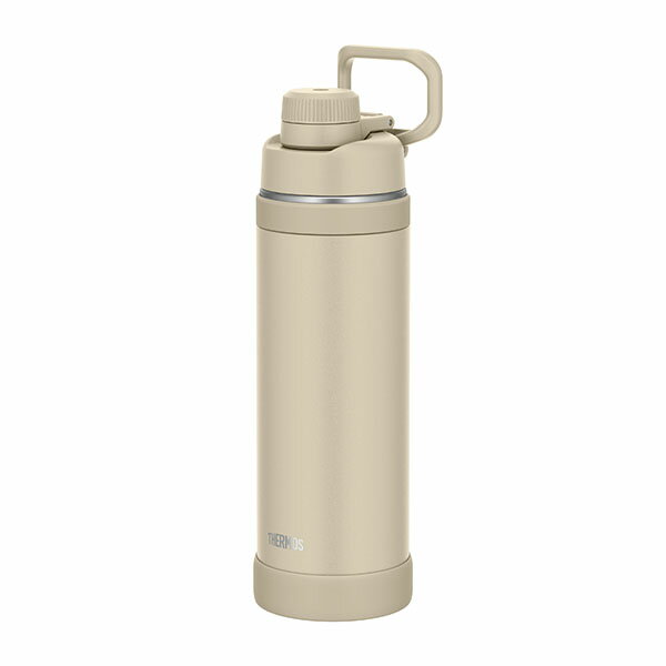 サーモス FJU-1000SND スポーツボトル サンドベージュ 1000ml 持ち手付き 食洗機対応 水筒 マイボトル ボトル ドリンク 飲料 シンプル おしゃれ 子ども 大人 学生 通学 通勤 おでかけ ピクニック BBQ 登山 アウトドア キャンプ 熱中症対策 プレゼント ギフト 送料無料