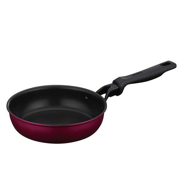乐天商城 - サーモス KFM-020R デュラブルシリーズ フライパン 20cm レッド IH・ガス対応
