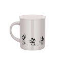 2024秋 サーモス JDG-351DS WBE マグカップ 350ml ホワイトベージュ ミッキー 蓋付き 保温保冷