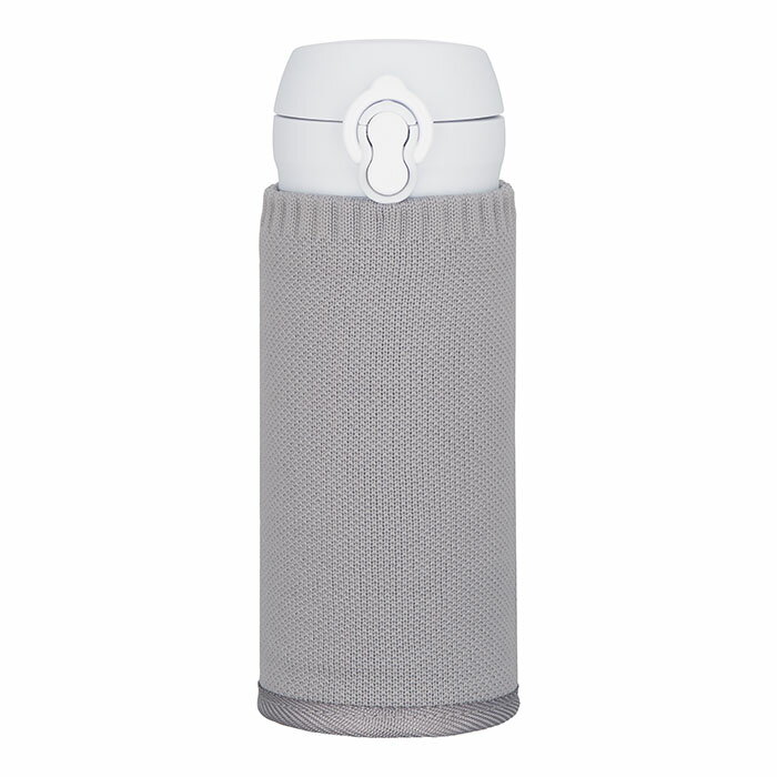 2024秋 サーモス APJ-350 GY マイボトルカバー 350ml用 グレー 底付き