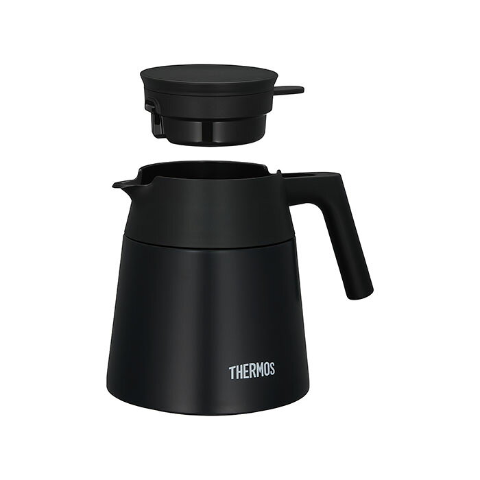 ショップトレードの2024秋 サーモス TTF-720 BK コーヒーサーバー 720ml ブラック 保温保冷 食洗機対応モデル｜アングル3