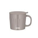 2024秋 サーモス JTA-450 GG マグカップ 450ml グレージュ 蓋付き 保温保冷 食洗機対応モデル