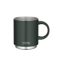 2024秋 サーモス JDS-351 FG マグカップ 350ml フォレストグリーン 保温保冷 食洗機対応モデル