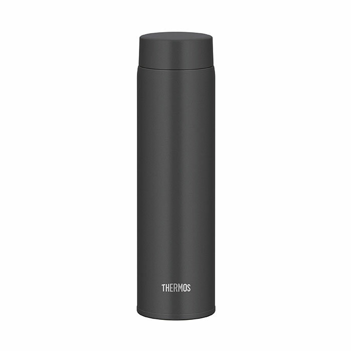 Rakuten - 2024秋 サーモス JOQ-601 SMB ケータイマグ 600ml スモークブラック　食洗機対応モデル　ダイレクトボトル パッキン一体型