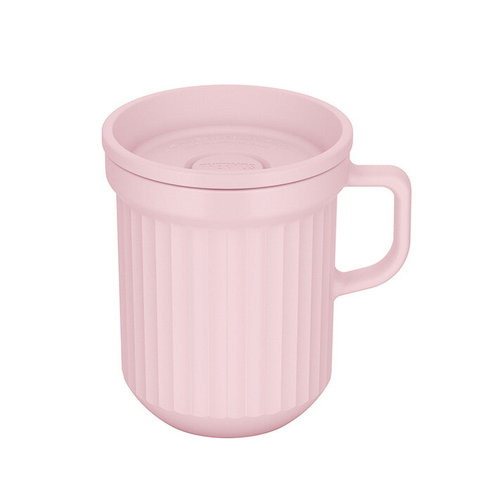 サーモス DJU-320 FOPK 蓋付きスープマグ フォギーピンク 320ml 電子レンジOK/冷凍保存OK/食洗機対応/..