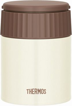 サーモス（THERMOS） 真空断熱スープジャー 400ml ミルク