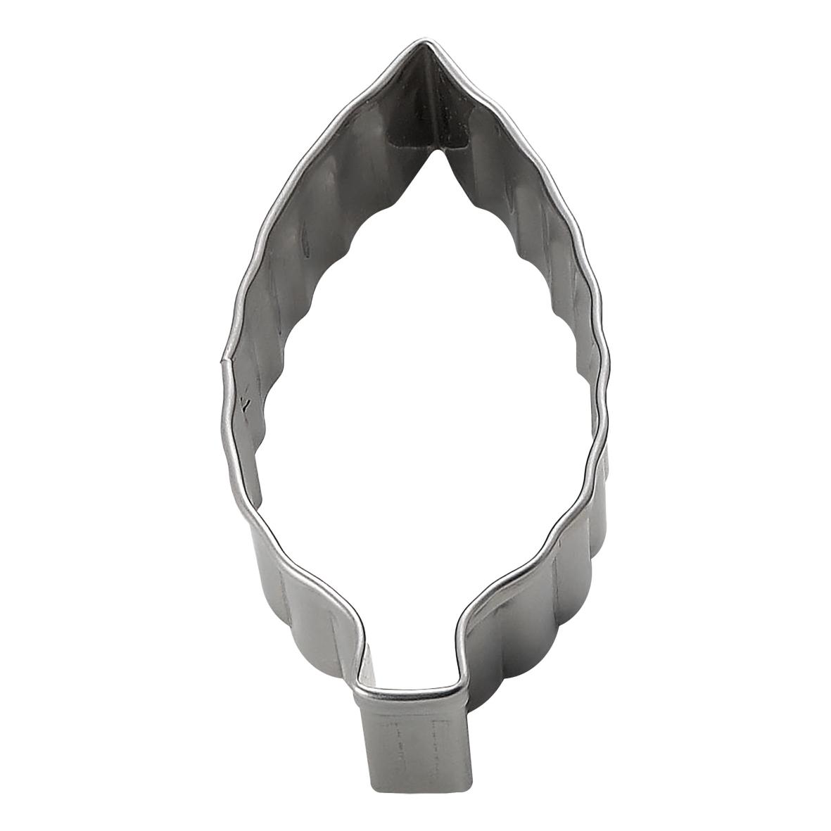 【メール便送料無料】タイガークラウン 18-8抜型 木の葉 小 No.1302